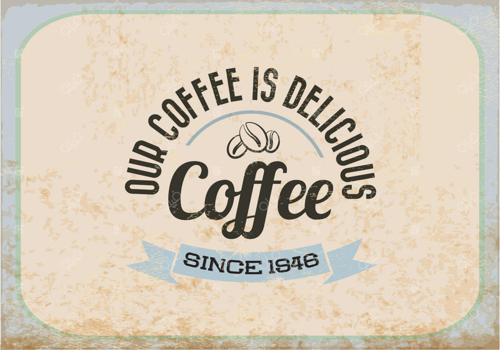 وکتور قهوه کلاسیک و خوشمزه