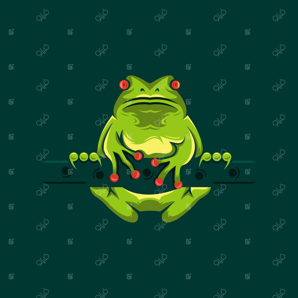 لوگوی قورباغه