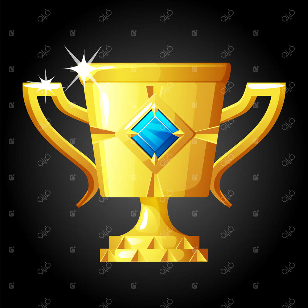 جام طلایی با جواهری برای برنده: جایزه لوکس و زرین برای پیروز.