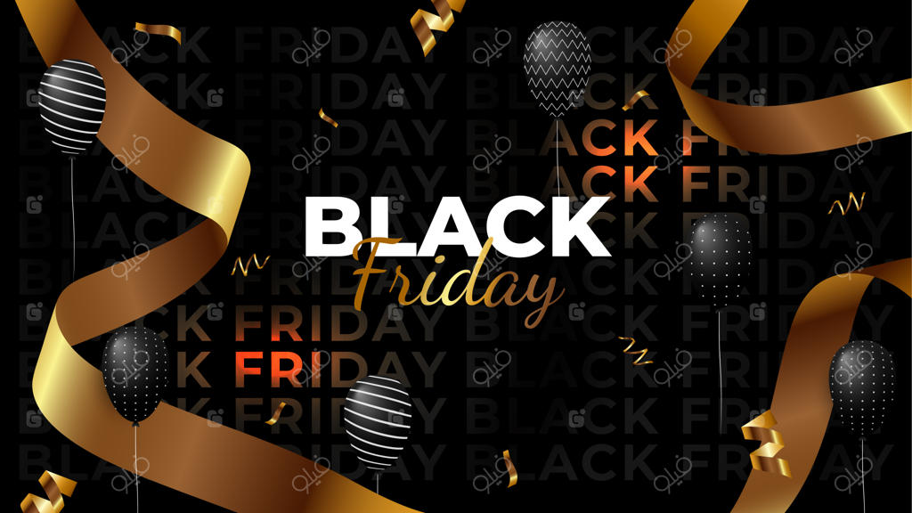 حراج جمعه سیاه، مناسب برای پست‌های شبکه‌های اجتماعی و همچنین پوسترها و بنرها