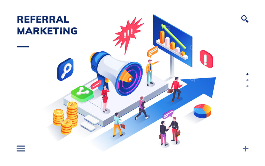 برنامه معرفی دوست - علامت ایزومتریک