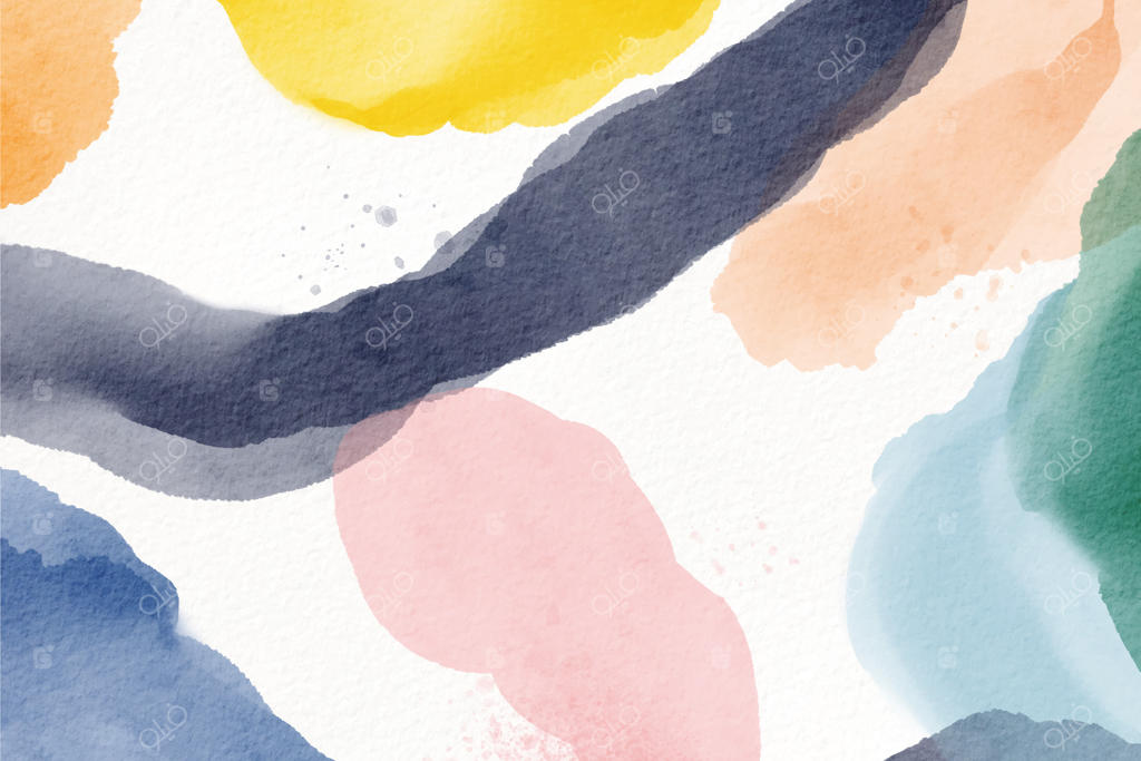 زمینه آبرنگی