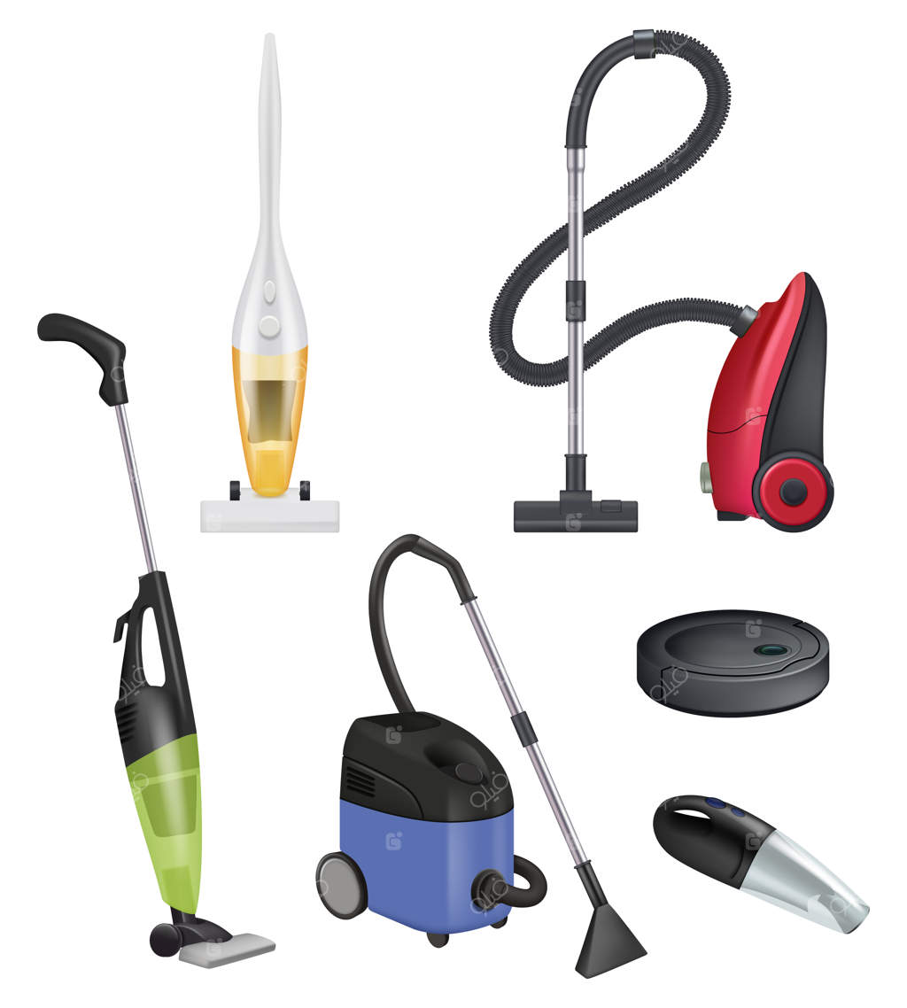 جاروبرقی مدرن: تمیز کننده فرش و لوازم بهداشتی اتاق‌ها به صورت واقعی