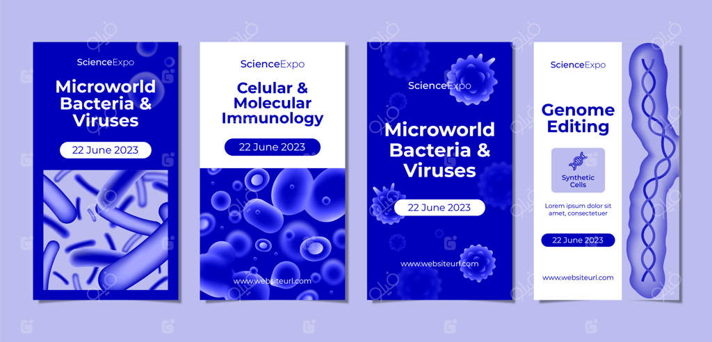داستان‌های اینستاگرامی درباره تحقیق در علوم گرادیان