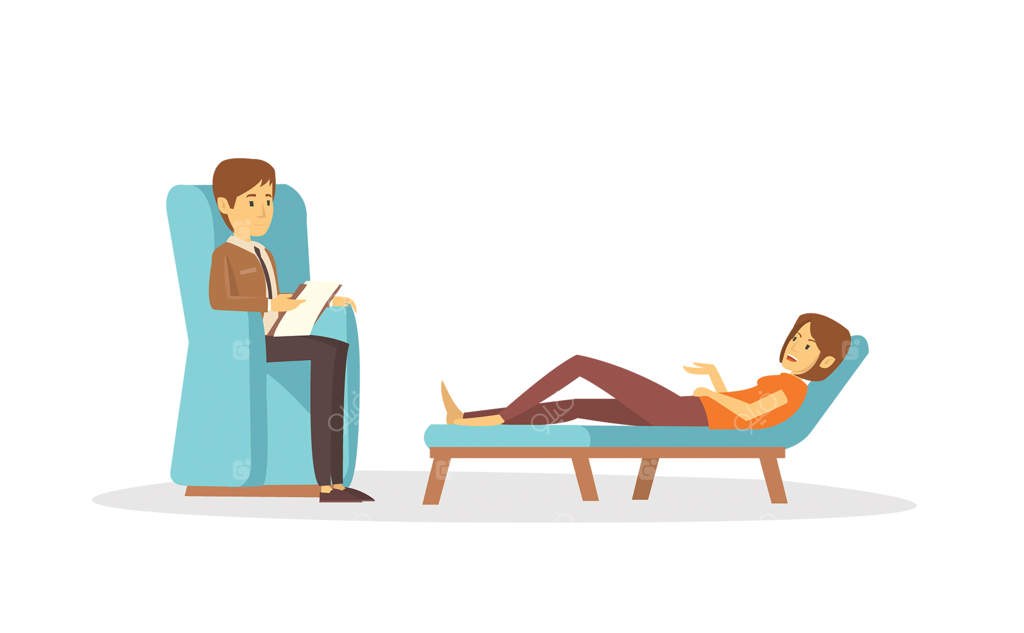 درمان مشکلات روانی بیمار توسط روانپزشک