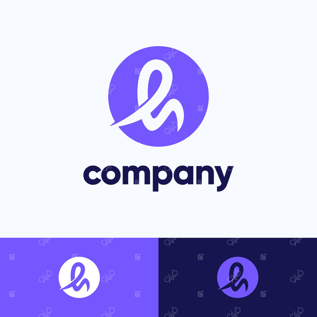 لوگوی لترمارک شرکتی و تجاری با حرف H