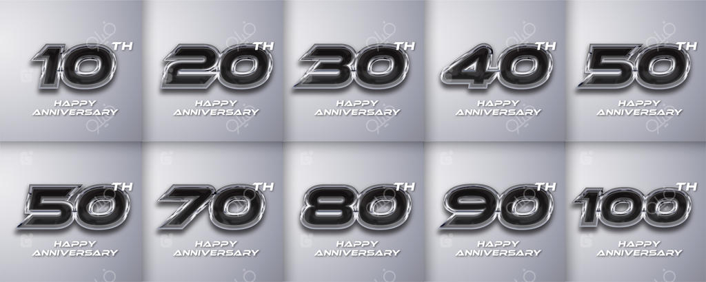 مجموعه‌ای از تصاویر زمینه برای سالگرد