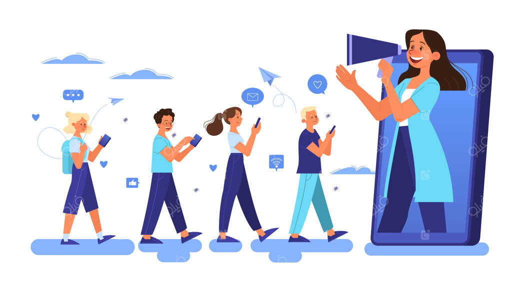 مفهوم تبلیغات موبایلی: استراتژی بازاریابی در شبکه‌های اجتماعی