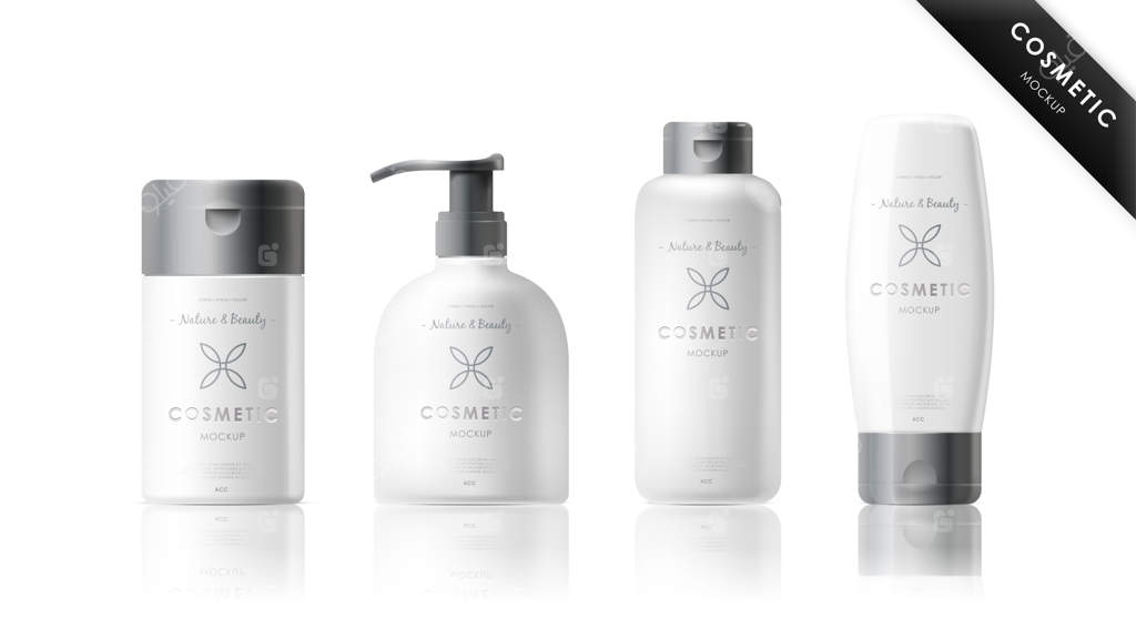 مجموعه ماکت واقع‌گرایانه برند آرایشی