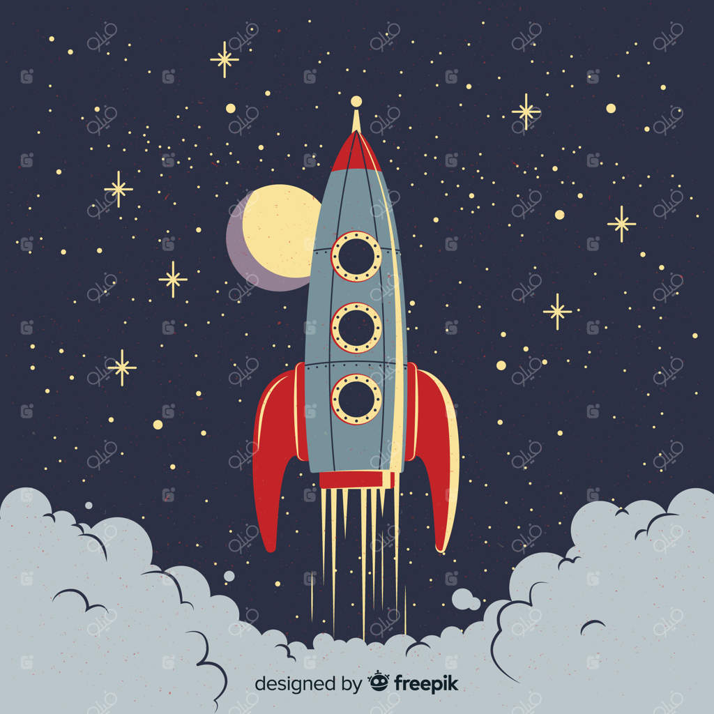 ترکیب موشک فضایی کلاسیک با استایل وینتیج