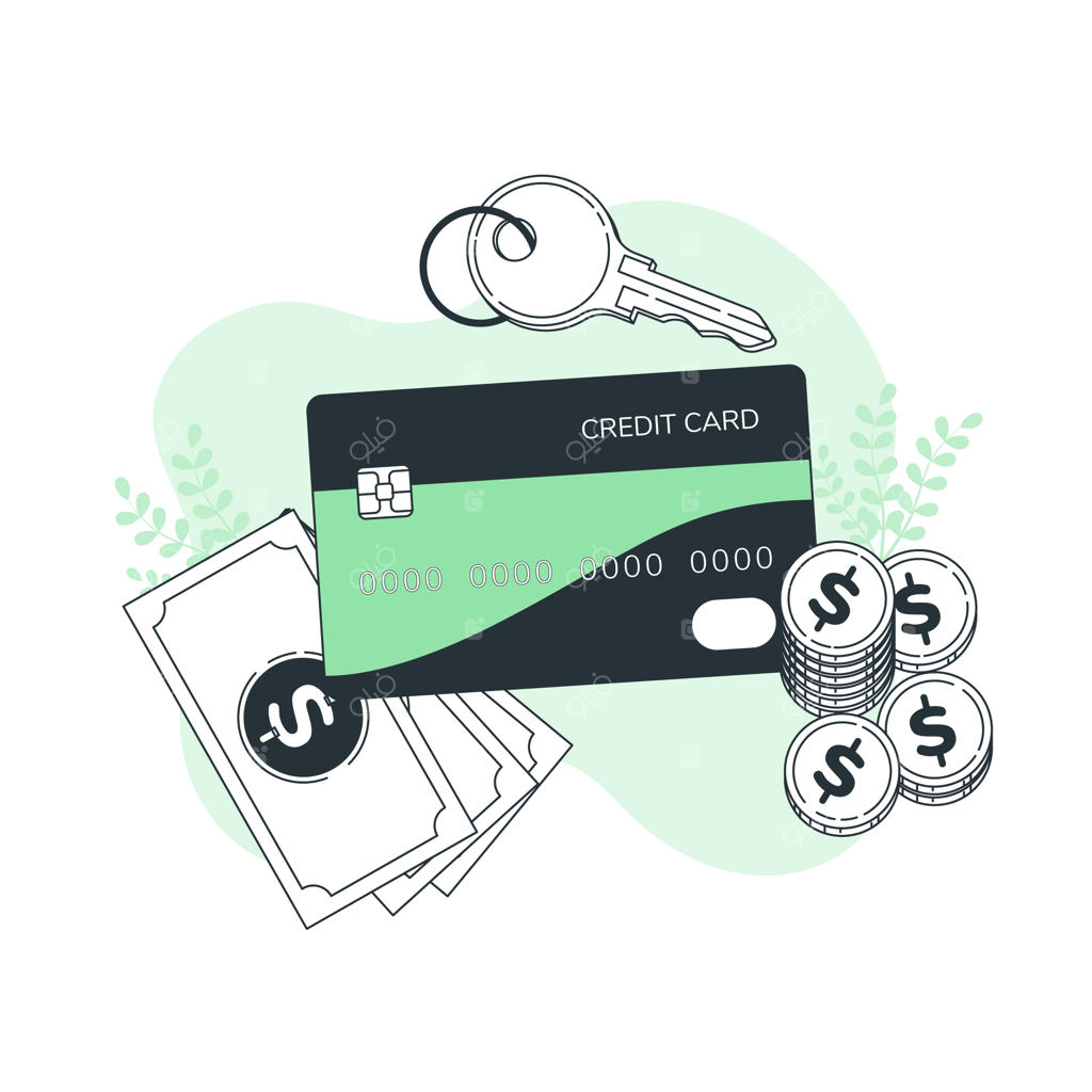 طرح مفهومی کارت اعتباری
