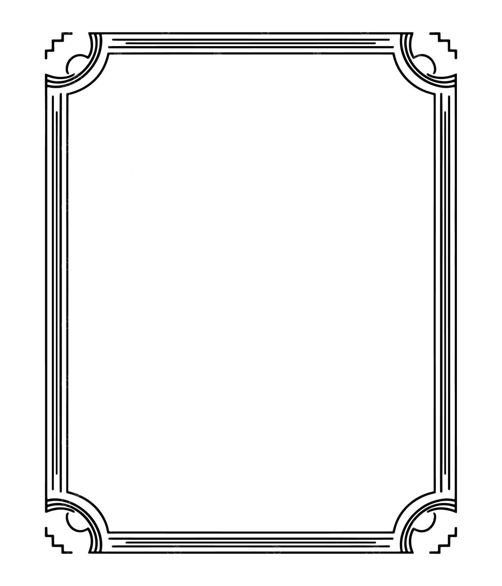 مجموعه وکتور قاب و حاشیه با طرح‌های تزیینی و مینیمال برای پروژه‌های خلاقانه