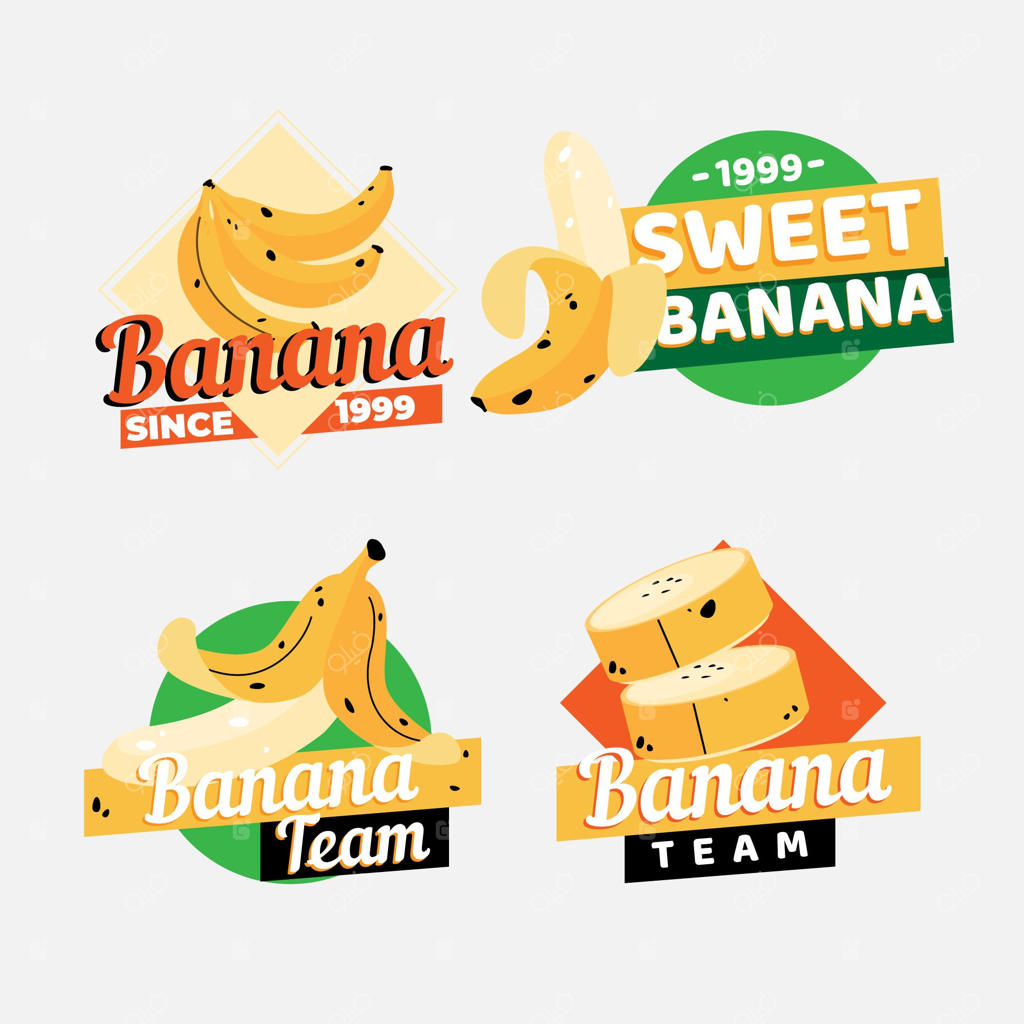 مجموعه‌ای از طرح‌های لوگو موز