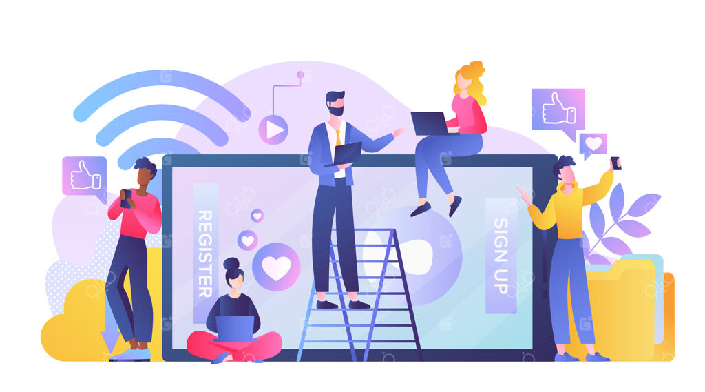 کاربران دستگاه‌های دیجیتال