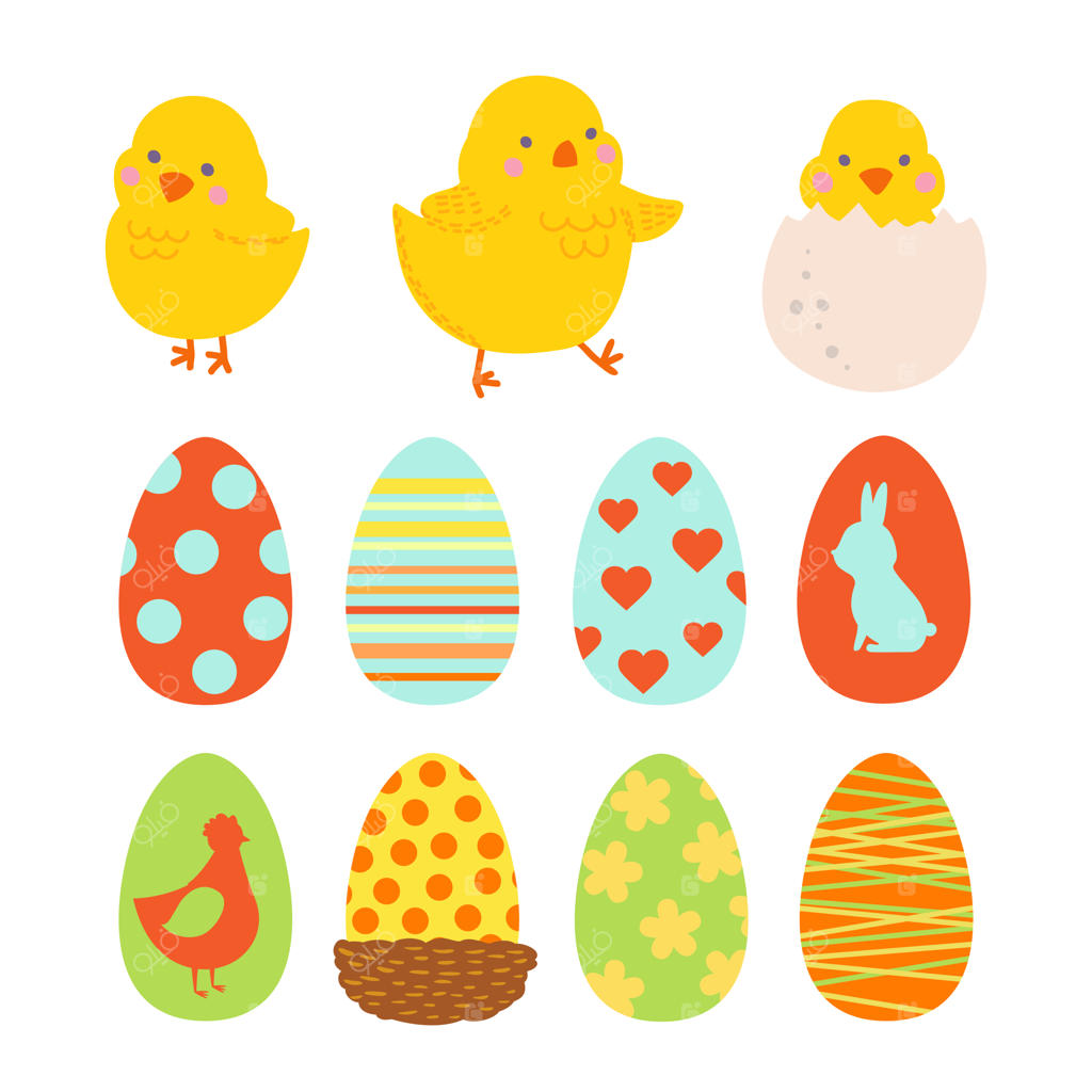 مجموعه المان‌های عید پاک