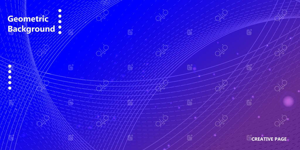 تصویر پس‌زمینه انتزاعی مدرن. طراحی بنر با اشکال هندسی خلاقانه. پترن جلد وب با سبک روز آینده‌نگر. پوستر دیجیتال با صفحه‌نمایش گرادیان.