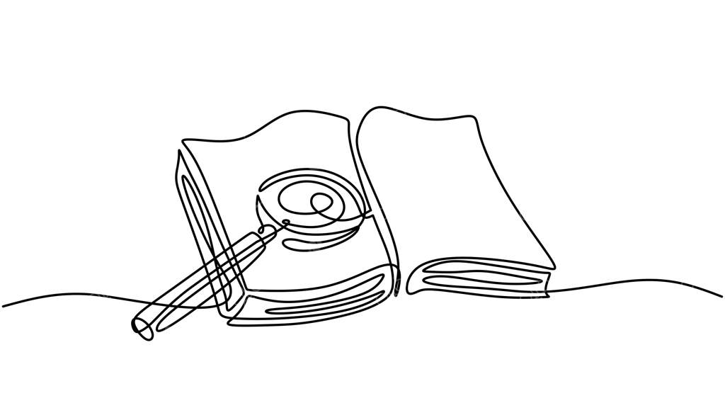 ترجمه عنوان: طراحی خطی پیوسته کتاب و ذره‌بین - جستجو و آموزش در بالای کتاب باز: مفهوم بزرگنمایی و کشف چیزهای جدید