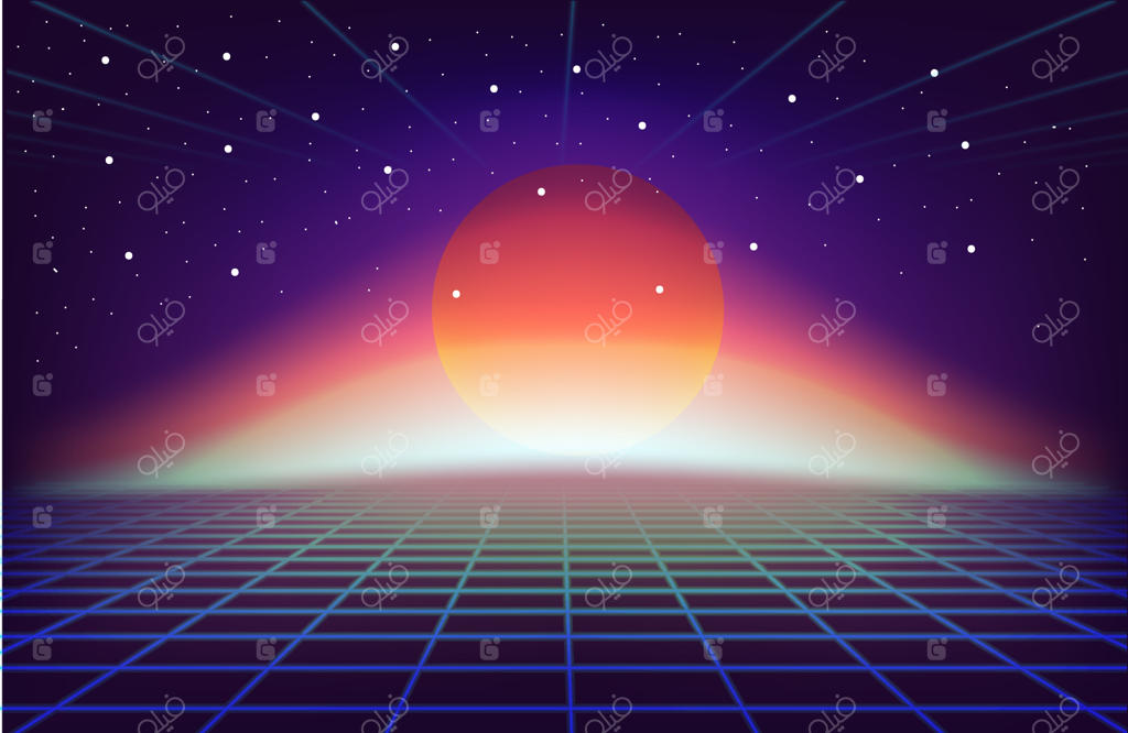 پس‌زمینه علمی تخیلی دهه ۸۰ با خورشید