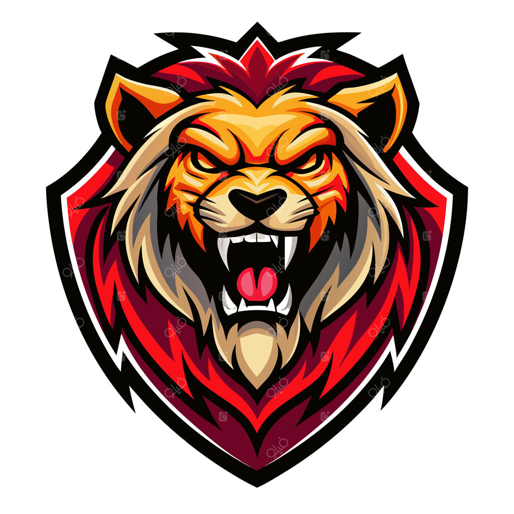 نماد شیری سرسخت با قدرتی بکر می‌غرد، یالش پرجنب‌و‌جوش و نگاه تیزش روحیه سلطه‌گری را به تصویر می‌کشد. نماد قدرت و شجاعت است.