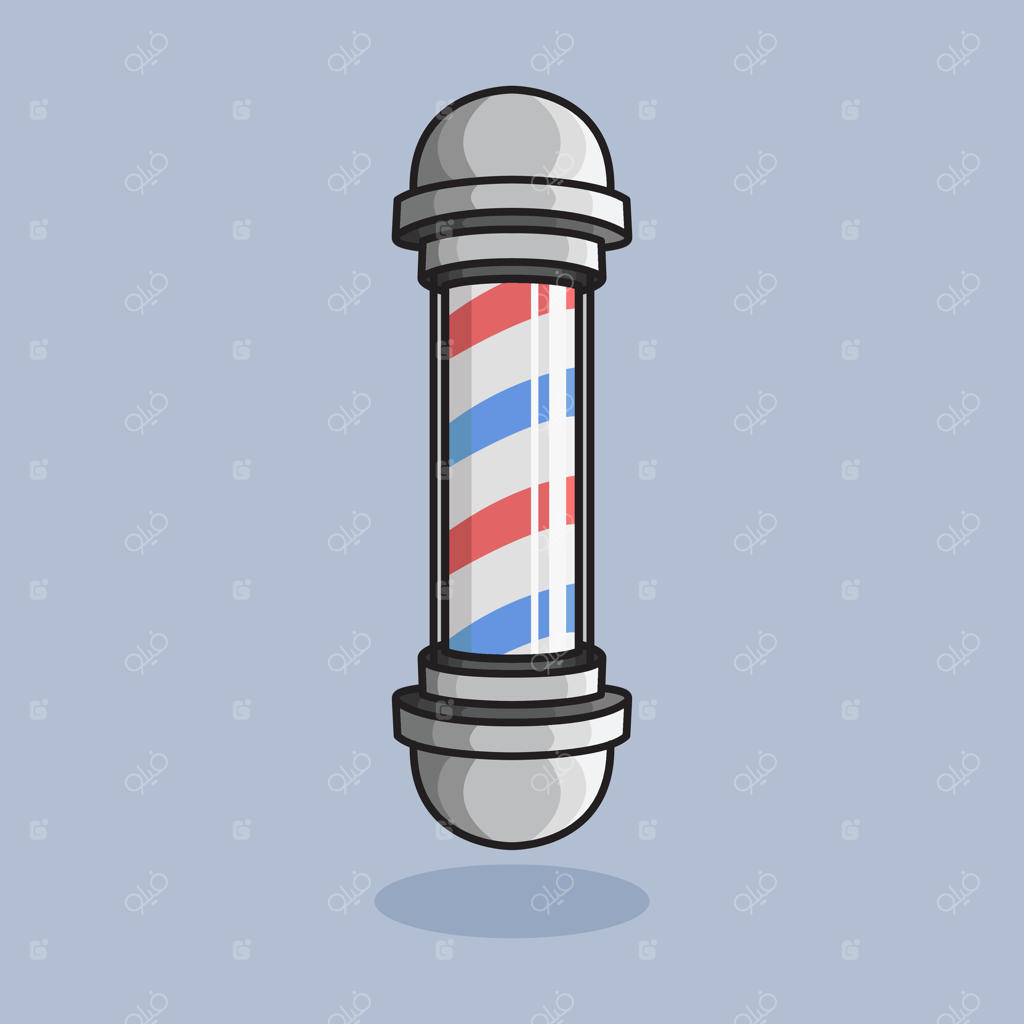 تصویر لامپ آرایشگری.