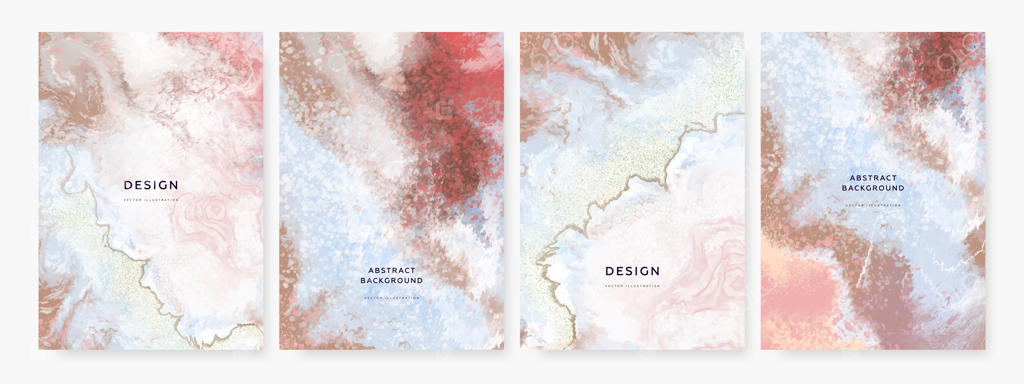 مجموعه قالب‌های بنر انتزاعی