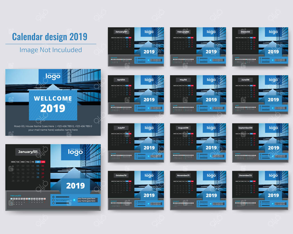 سررسید رومیزی ۲۰۱۹