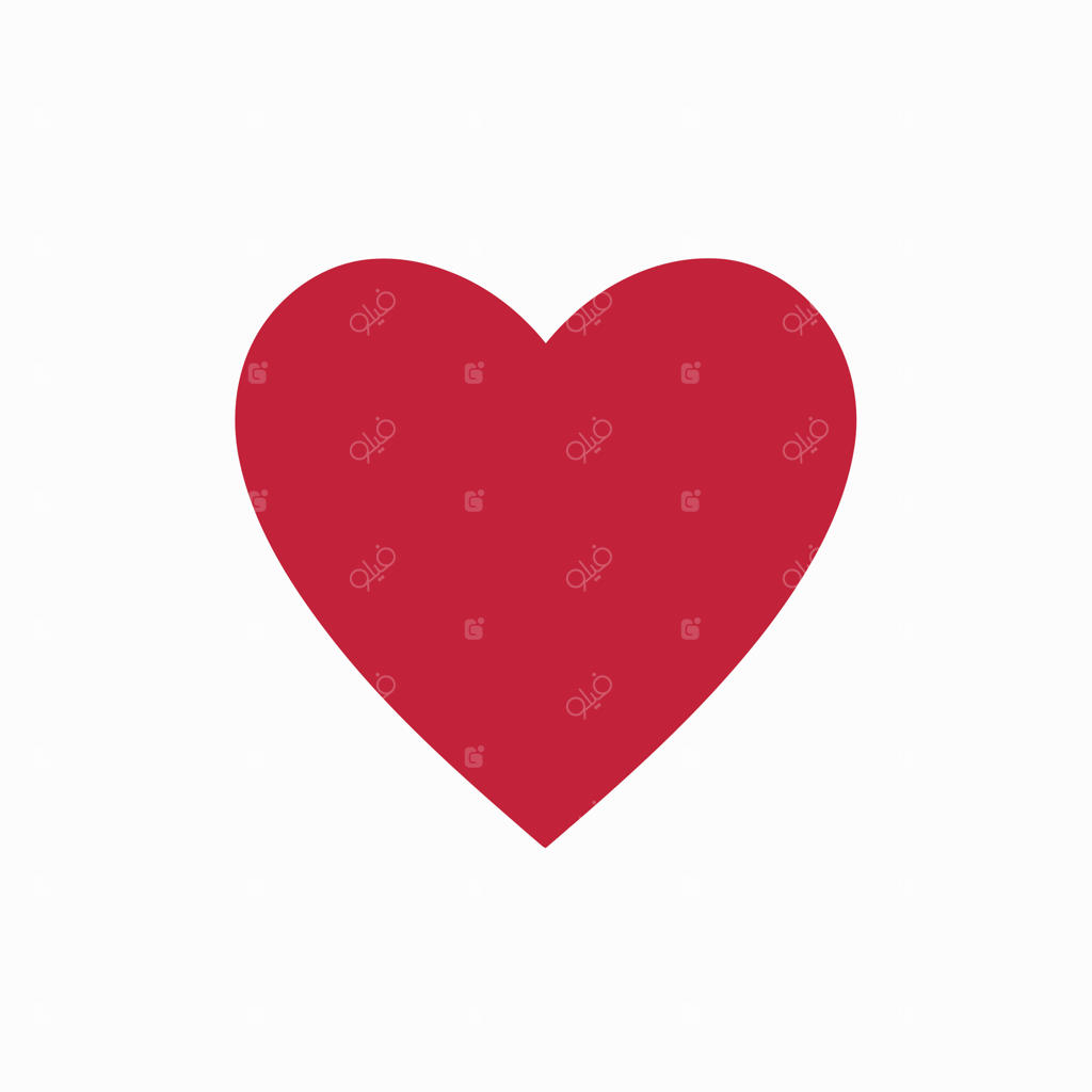 وکتور رایگان لوگو، نماد و لیبل طرح قلب با طراحی مد روز