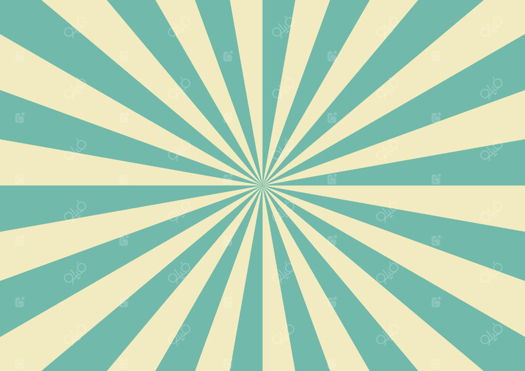 پس‌زمینه سیرک با طرح پرتوهای آفتاب قدیمی