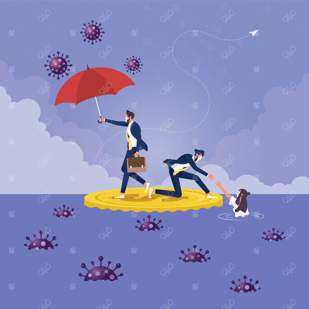 حمایت دولت از کسب‌وکارها در پی فروپاشی اقتصاد ناشی از شیوع ویروس کرونا