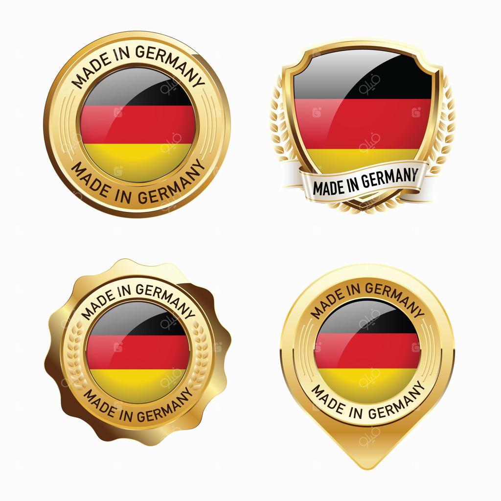 مجموعه‌ای از نشان‌های ساخت آلمان