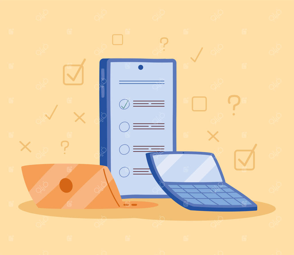 آزمایش آنلاین در دستگاه‌ها