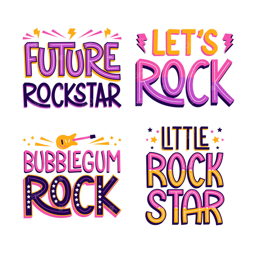 مجموعه برچسب‌نویسی راک اند رول