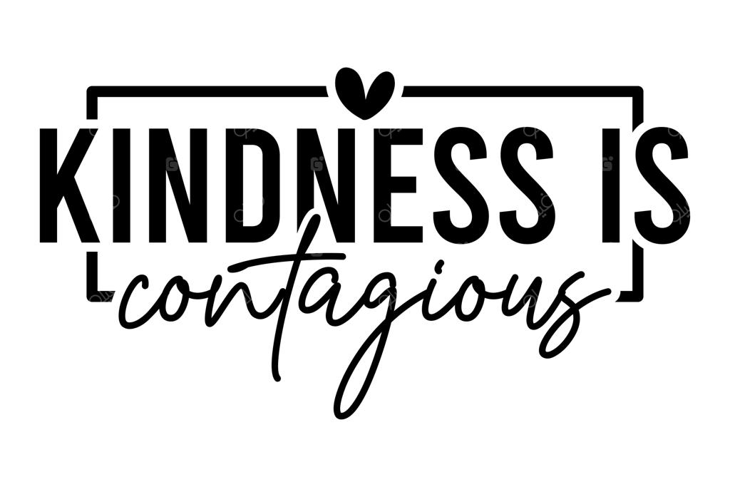 مهربانی مسری است