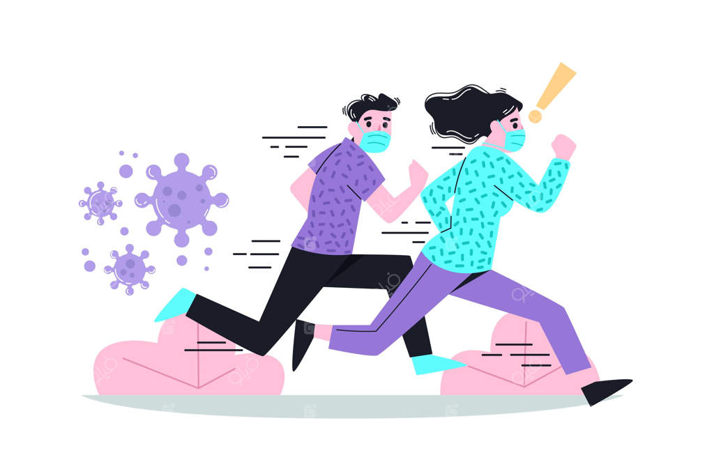 مردم از بیماری کرونا واهمه دارند