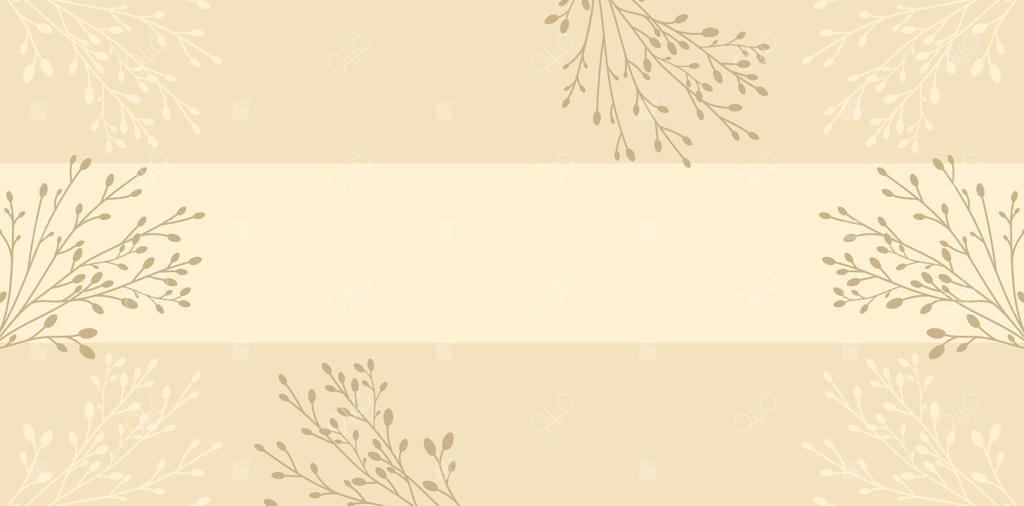 تصویرسازی طراحی قاب پاستلی.