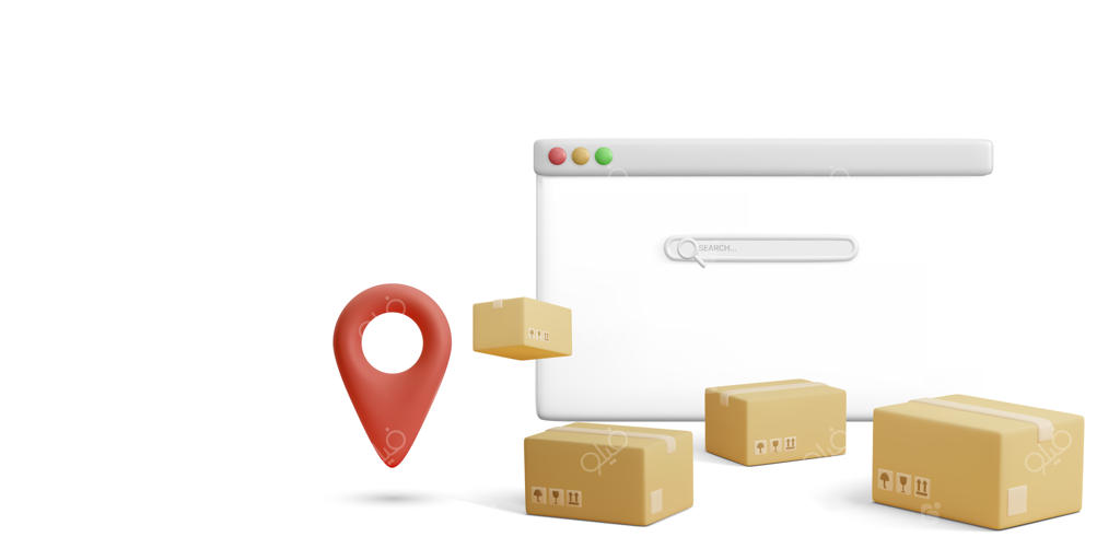 مفهوم ارسال سریع برای خدمات تحویل فوری - تصویر برداری