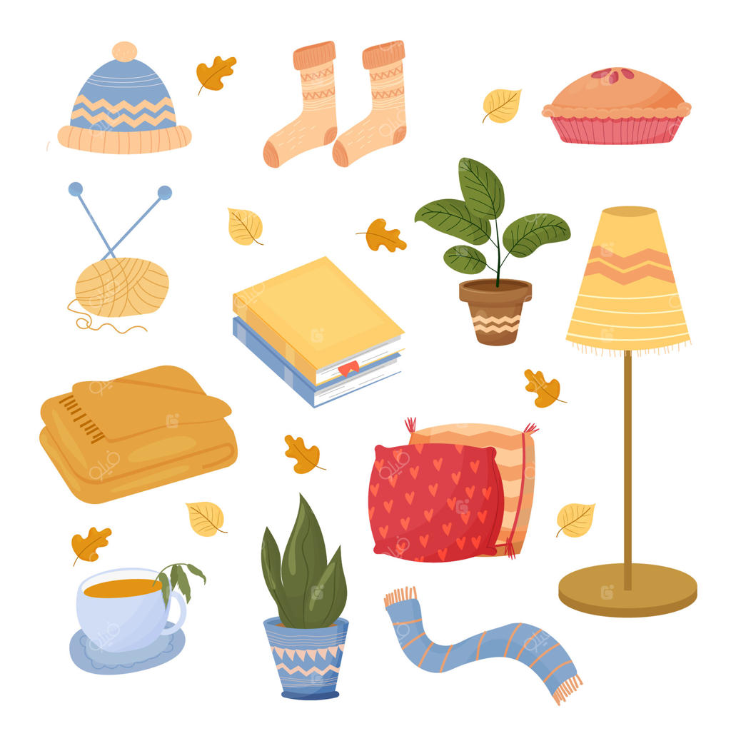 از این ملزومات دنج پاییزی برای خانه‌تان لذت ببرید