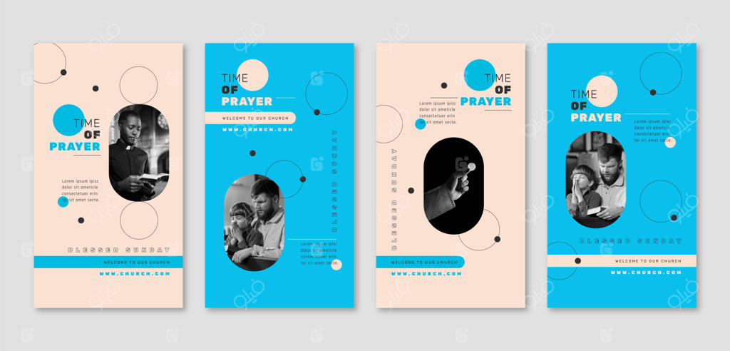 طرح قالب کلیسا