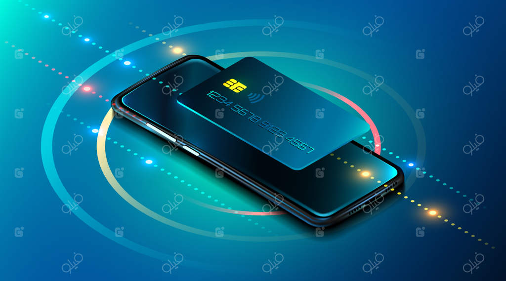 پرداخت آنلاین با موبایل و کارت اعتباری از طریق بانکداری اینترنتی