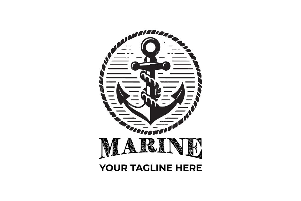 طراحی لوگوی نشان نیروی دریایی