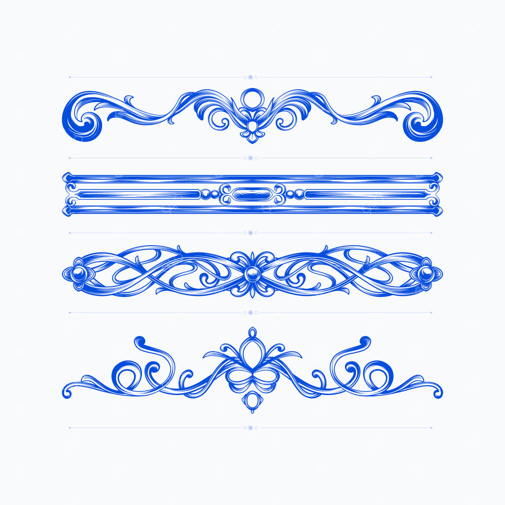 مجموعه عناصر جداکننده دست‌ساز