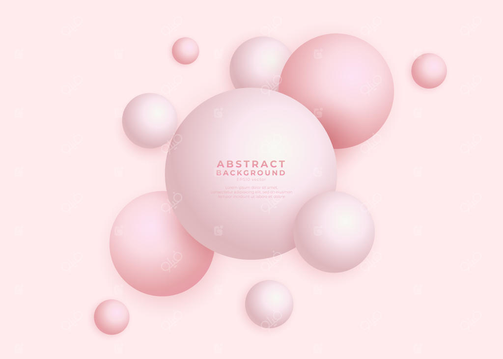 پس‌زمینه گوی سه بعدی