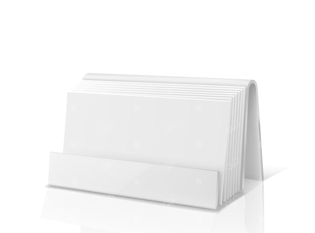 نگهدارنده کارت ویزیت: یک تصویر