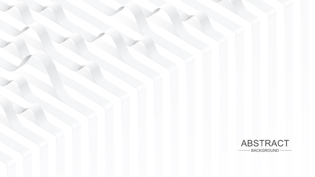 زمینه با روبان‌های خمیده سفید