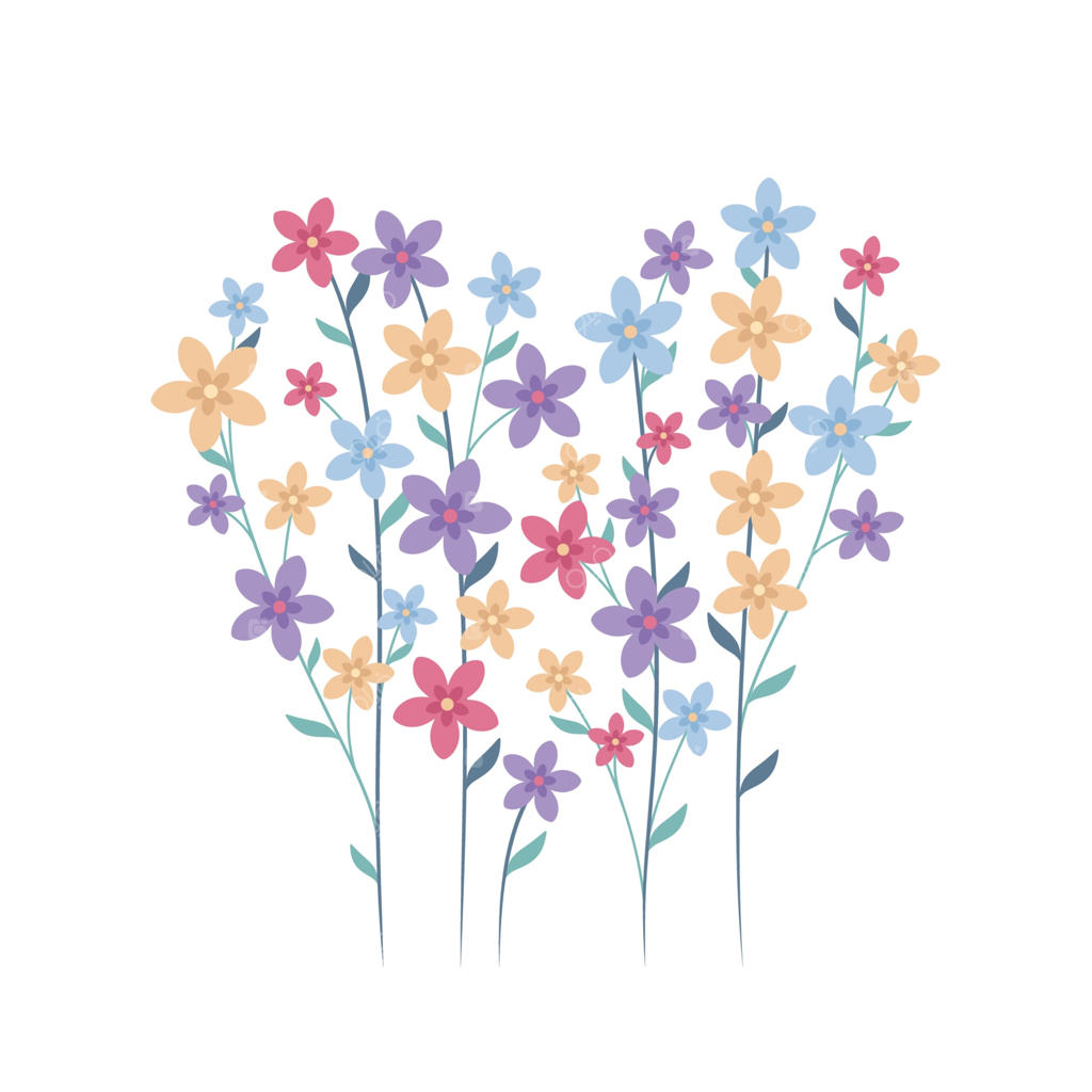 گل‌ها به شکل قلب