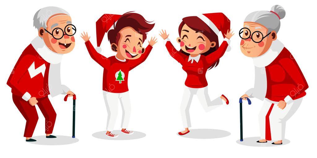 خانواده شخصیت‌های کریسمس