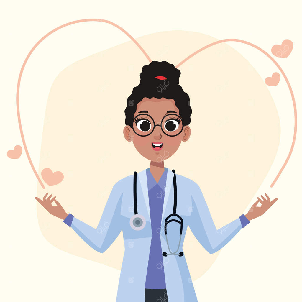پزشک زن با قلبی مهربان