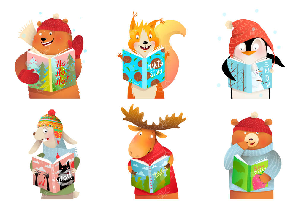 حیوانات کوچک: کتاب‌های مناسب کودکان برای خواندن و یادگیری