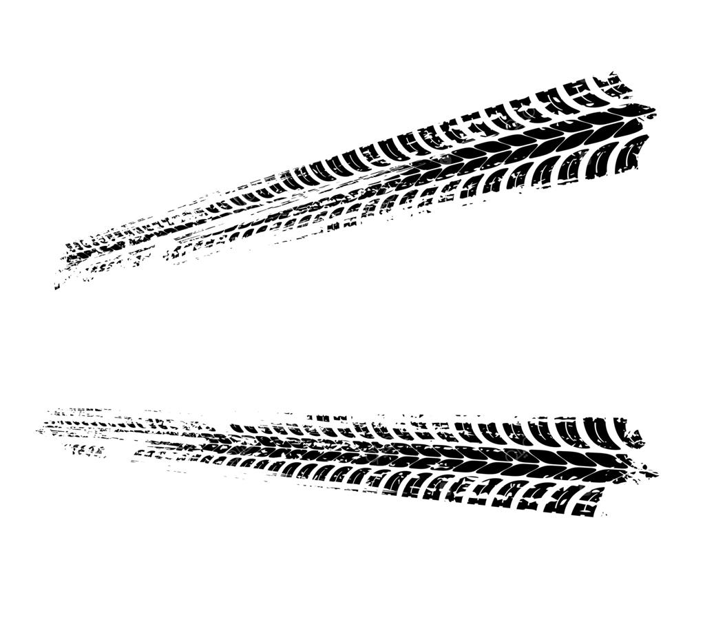 رد پای لاستیک خودرو، پترن آج چرخ موتورسیکلت