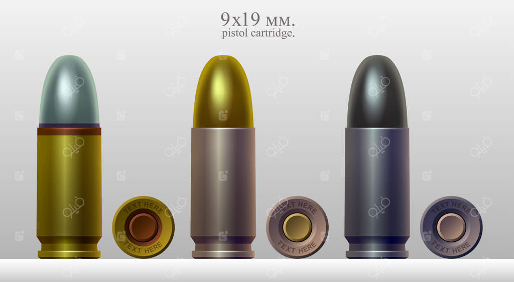 مجموعه کالیبرهای فشنگ